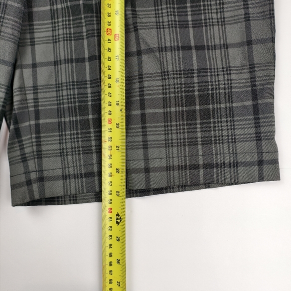 ⛳Nike Golf Tour Performance Plaid Shorts 35 Dri-Fit Men’s Golf Casual Wear - Picture 6 of 8